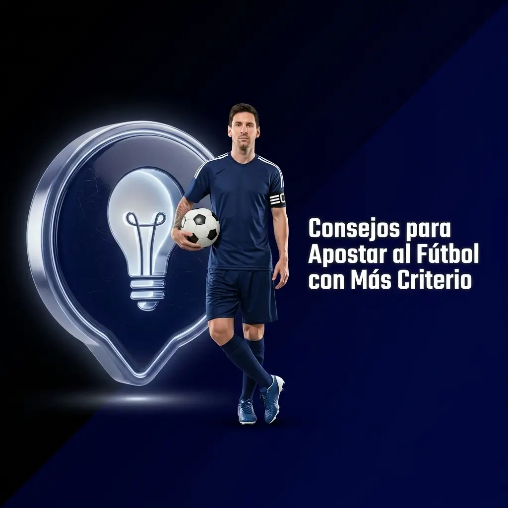 Consejos para apostar al fútbol con criterio: análisis, gestión de capital y factores externos clave.