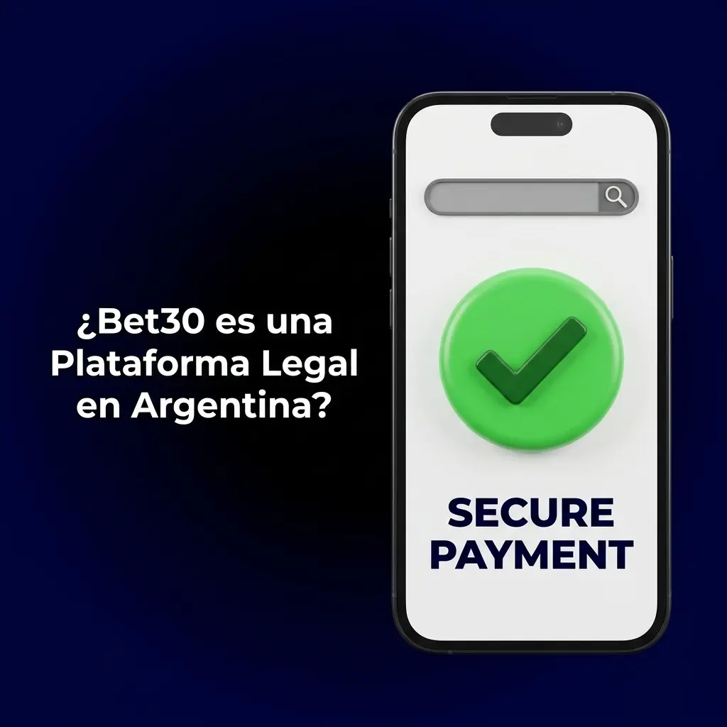 Bet30 licencia Curazao apuestas deportivas y casino legal en Argentina con seguridad y juego responsable