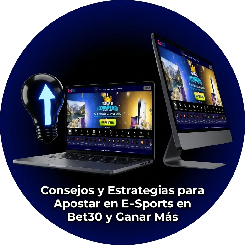 Consejos y estrategias para apostar en e-sports en Bet30 y ganar más con disciplina y criterio