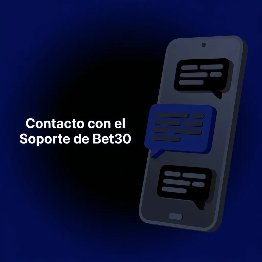 Equipo de soporte Bet30 disponible 24/7 por chat en vivo, email, Telegram, WhatsApp y redes sociales