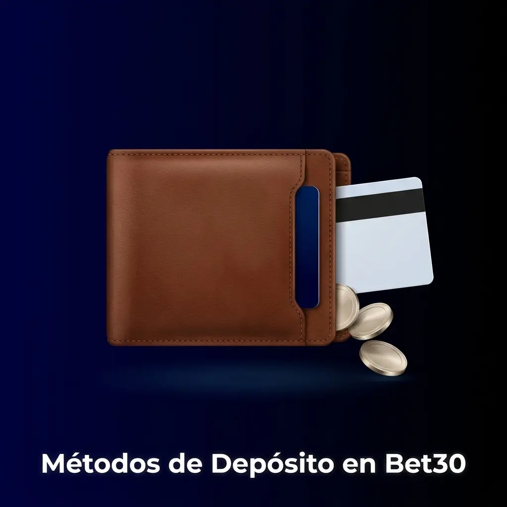 Métodos de depósito en Bet30 Argentina: transferencia bancaria, tarjeta y billetera virtual para cargar saldo