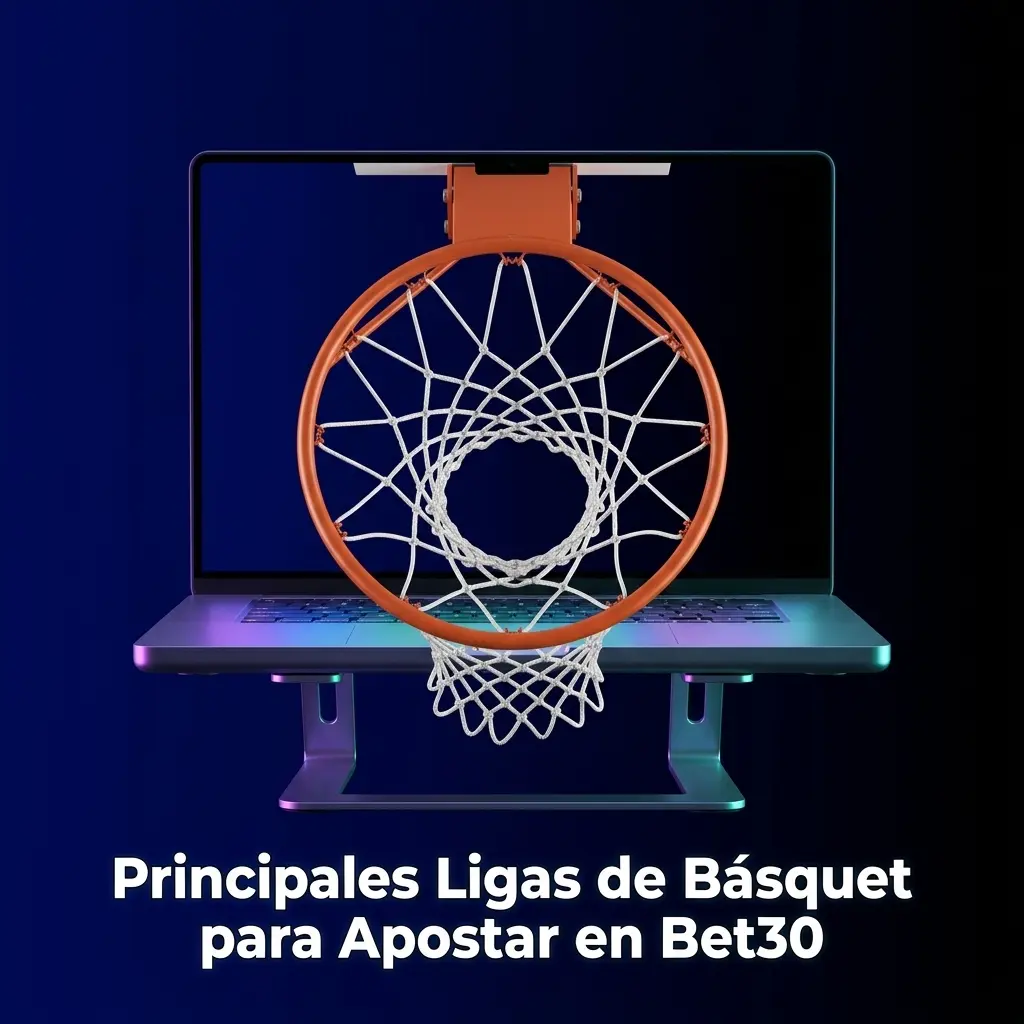 Principales ligas de básquet para apostar en Bet30: NBA, EuroLeague, Liga Nacional Argentina y más competencias