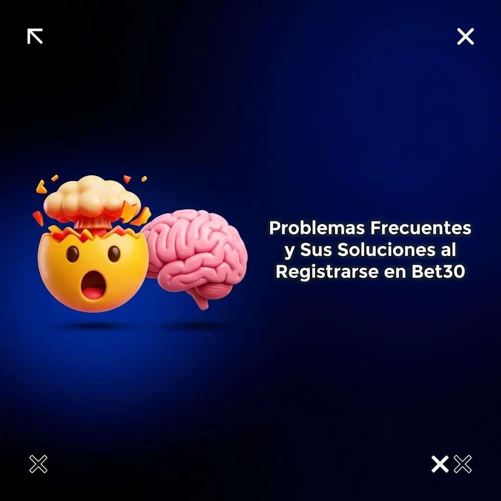 Tabla con problemas frecuentes al registrarse en Bet30 y sus soluciones paso a paso
