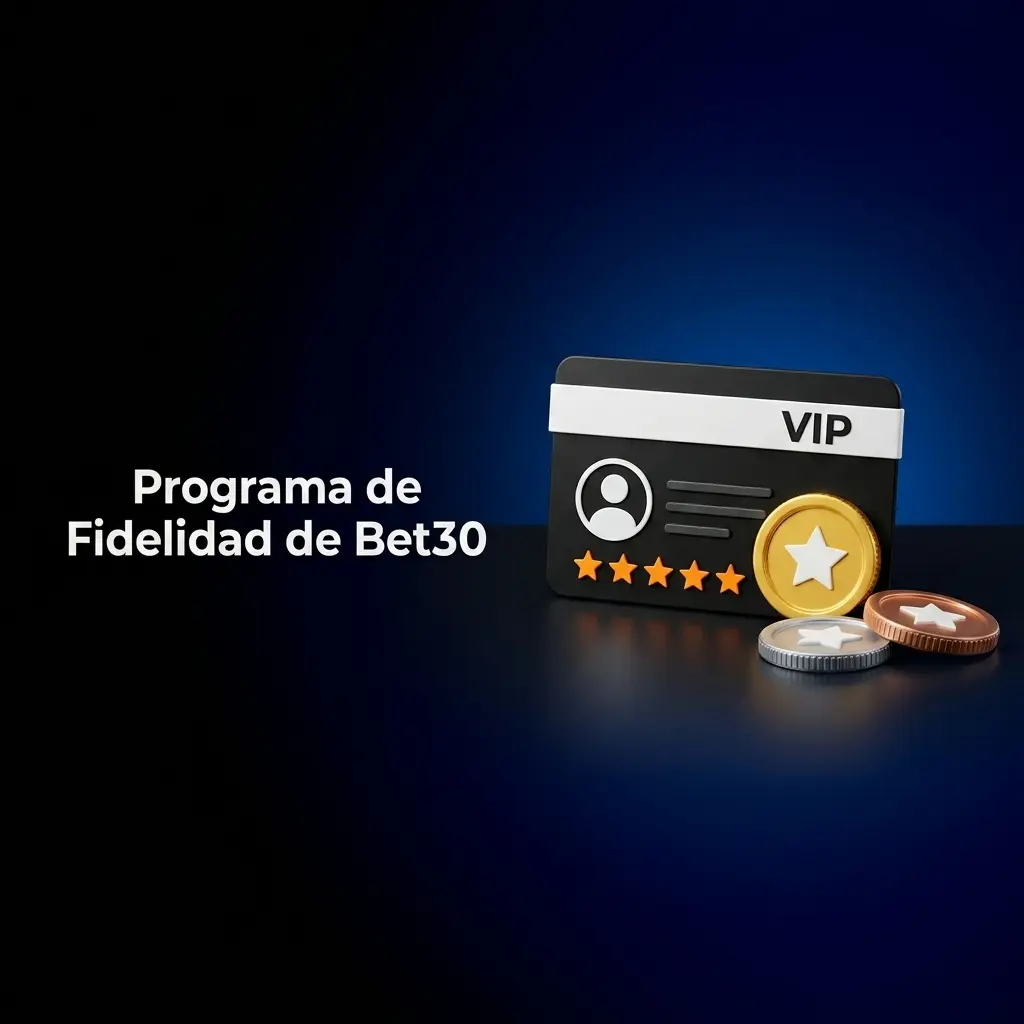 Programa de fidelidad Bet30 con niveles VIP, puntos canjeables y beneficios exclusivos para jugadores en Argentina