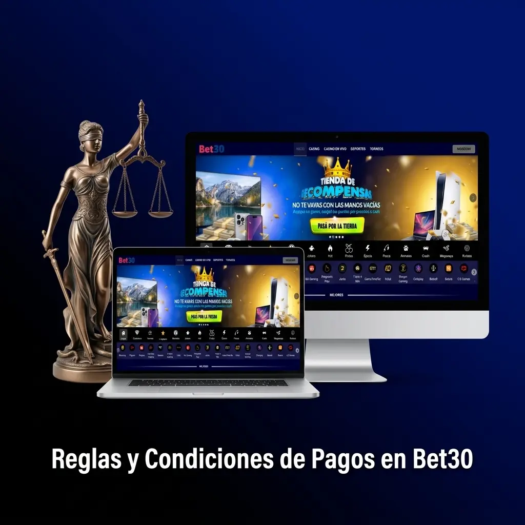 Reglas y condiciones de pagos en Bet30: verificación, límites, bonos y política de retiros para usuarios en Argentina.
